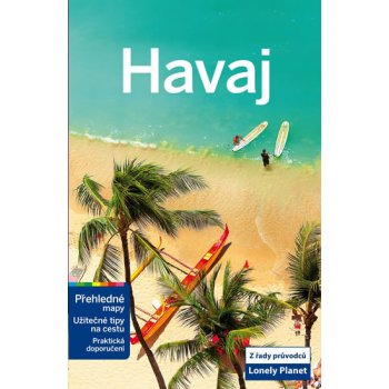 Havajské ostrovy Lonely Planet