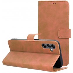 Pouzdro TENDER Book Case SAMSUNG Galaxy A14 4G hnědé