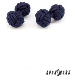 Avantgard Knots manžetové uzlíky 614-31 modrá – Zbozi.Blesk.cz