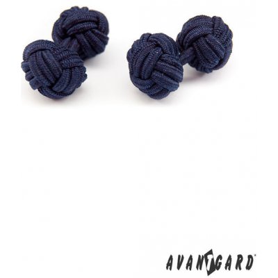 Avantgard Knots manžetové uzlíky 614-31 modrá – Zbozi.Blesk.cz