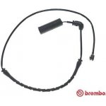 Vystrazny kontakt, opotrebeni oblozeni BREMBO A 00 222