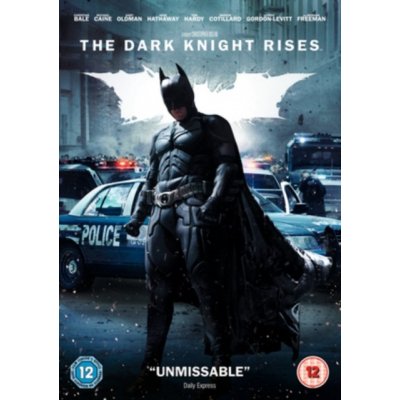 The Dark Knight Rises DVD – Zboží Mobilmania