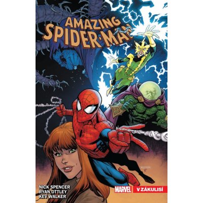 Amazing Spider-Man 6 - V zákulisí - Nick Spencer – Zboží Mobilmania