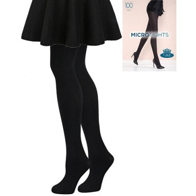 Lady B Punčochové kalhoty MICRO tights 100 DEN černé – Zboží Dáma