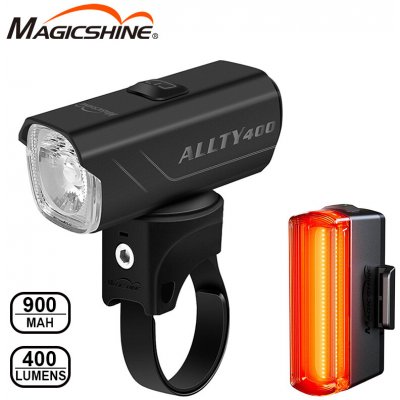 Magicshine ALLTY 400 + Seemee 20 V2.0 sada černá – Sleviste.cz
