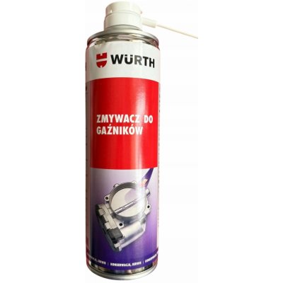 Würth Čistič sání a škrtících klapek 500ml – Sleviste.cz
