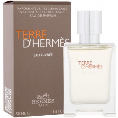 Hermes Hermes Terre d’Hermès Eau Givrée parfémovaná voda pánská 50 ml – Hledejceny.cz