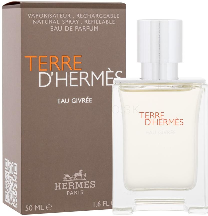 Hermes Hermes Terre d’Hermès Eau Givrée parfémovaná voda pánská 50 ml