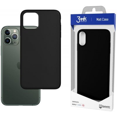 Pouzdro 3mk Matt Case Apple iPhone 12/12 Pro černé – Sleviste.cz