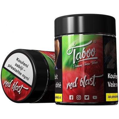 Taboo Red Blast 50 g – Hledejceny.cz