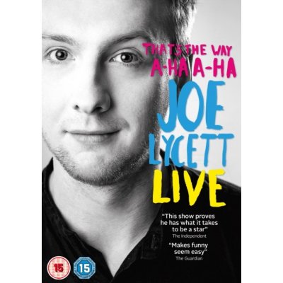 Joe Lycett: That's the Way, A-ha, A-ha, Joe Lycett DVD