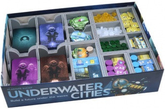 Underwater Cities Insert