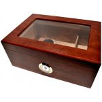 Angelo humidor na doutníky Trezure Brown stolní – Zboží Dáma