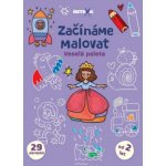 BETEXA Začínáme malovat Veselá paleta – Zbozi.Blesk.cz