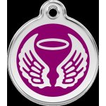 Red Dingo Andělská křídla fialová velikost známky S 20 mm – Zboží Dáma