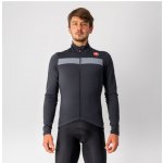 Castelli Puro 3 FZ s dlouhým rukávem Light Black – Zbozi.Blesk.cz