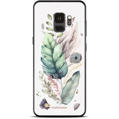 Pouzdro Mobiwear Glossy Samsung Galaxy S9 - G018G Jemné kvítí – Zboží Mobilmania