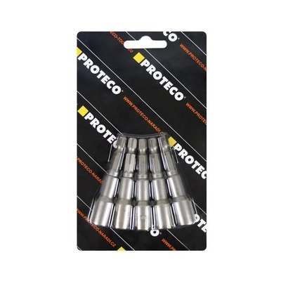 PROTECO 09-NH10-SADA hlavice nástrčná 10 mm sada 5 ks s magnetem stopka 1/4" – Zbozi.Blesk.cz