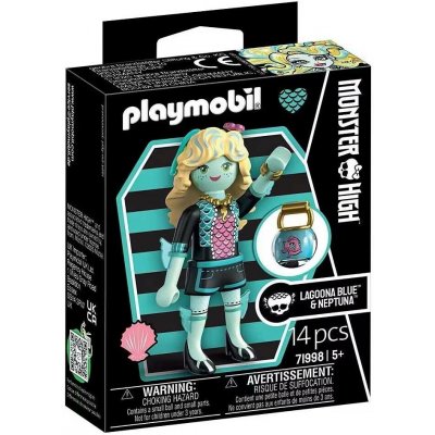 Playmobil 71998 Monster High Lagoona Blue – Zboží Živě