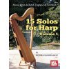 Noty a zpěvník 15 Solos For Harp: Volume 1