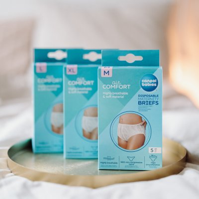 Canpol Babies jednorázové kalhotky do porodnice 5 ks – Zboží Mobilmania