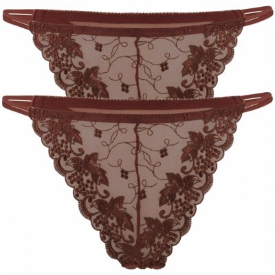 Adriana Violet krajková tanga 7095 2bal. fialová – Zbozi.Blesk.cz