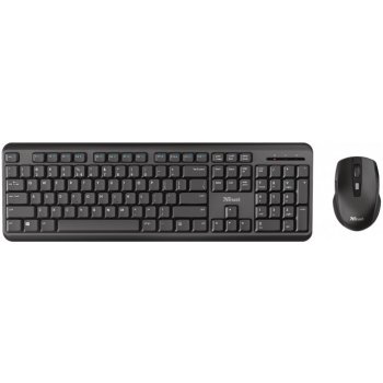 Trust ODY Wireless Silent Keyboard and Mouse Set 23945