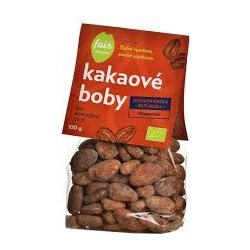 Fairobchod Bio kakaové boby celé nepražené Sv. Tomáš 100 g