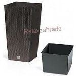 Prosperplast Květináč RATO SQUARE 19628/440U 17x17 cm – Hledejceny.cz