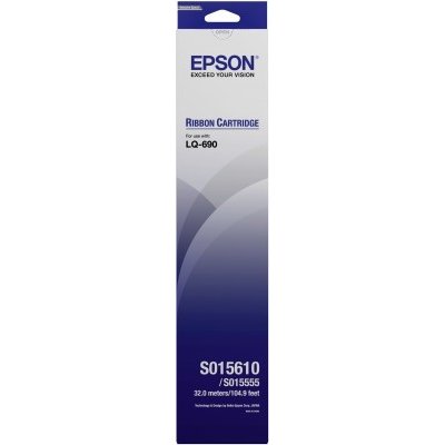 Epson barvicí páska černá S015610 pro LQ-690 C13S015610 – Hledejceny.cz