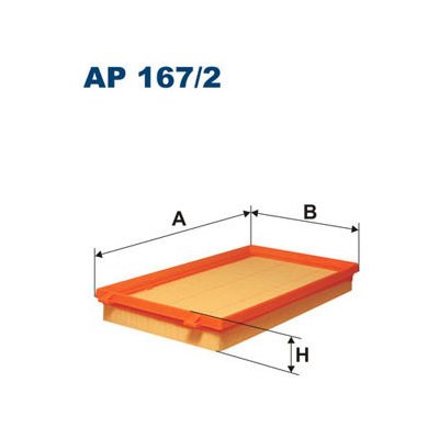 Vzduchový filtr FILTRON AP 167/2 – Hledejceny.cz