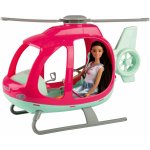 Playtive Fashion Doll s autem / vrtulníkem vrtulník – Hledejceny.cz