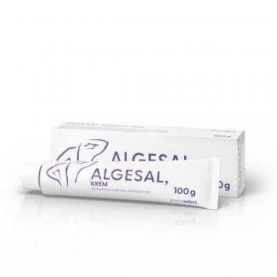 ALGESAL DRM 100MG/G+10MG/G CRM 100G – Zboží Dáma