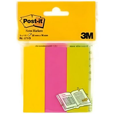 3M Bloček Post-it 671/3 3ks – Hledejceny.cz