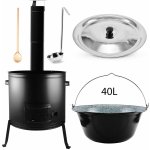 Perfect Home Set-132 Kotlíková souprava 40L, 5ks – Zboží Dáma