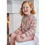 Mayoral dětský svetr s kytičkami 4306-26 – Zboží Dáma