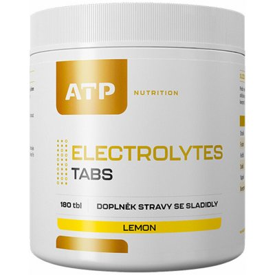 ATP Electrolytes Tabs 180 tablet – Zboží Mobilmania