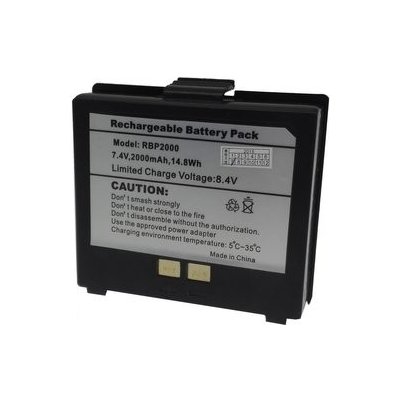 Cashino náhradní Li-ion baterie 2000mAh k přenosným pokladním tiskárnám PTP-II a PTP-III
