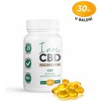 I am CBD Full spectrum CBD 750 mg 30 kapslí – Zboží Mobilmania