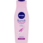 Nivea Hairmilk Shine pečující šampon 400 ml – Hledejceny.cz