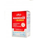 Vitar Magnezium 400 mg + vitamín B6 + vitamín C s příchutí mango 20 sáčků – Hledejceny.cz