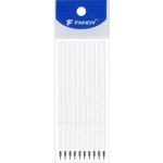 Fandy Náplň F-411 0,5 mm needle černá 10 ks – Zboží Živě