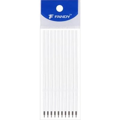 Fandy Náplň F-411 0,5 mm needle černá 10 ks – Zboží Živě