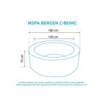 Marimex MSpa Bergen C-BE042 11400280 – Zboží Dáma