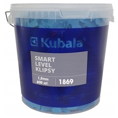 KUBALA SMART LEVEL spony 1.5mm 800ks + vědro 20l 1869 33620 – Sleviste.cz
