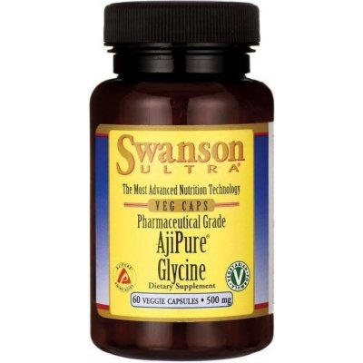 Swanson AjiPure L-Arginin 500 mg 60 kapslí