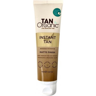 Tan Organic samoopalovací krém pro okamžité opálení (Instant Tan) 100 ml – Zbozi.Blesk.cz