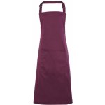 Premier Workwear Keprová pracovní zástěra s kapsou z kolekce Colours Collection liliová 72x86cm PW154 – Hledejceny.cz