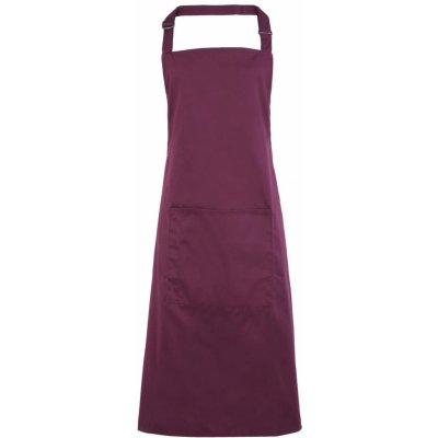 Premier Workwear Keprová pracovní zástěra s kapsou z kolekce Colours Collection liliová 72x86cm PW154 – Hledejceny.cz