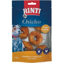 RINTI Chicko žvýkací kroužky malé 5 x 30 g